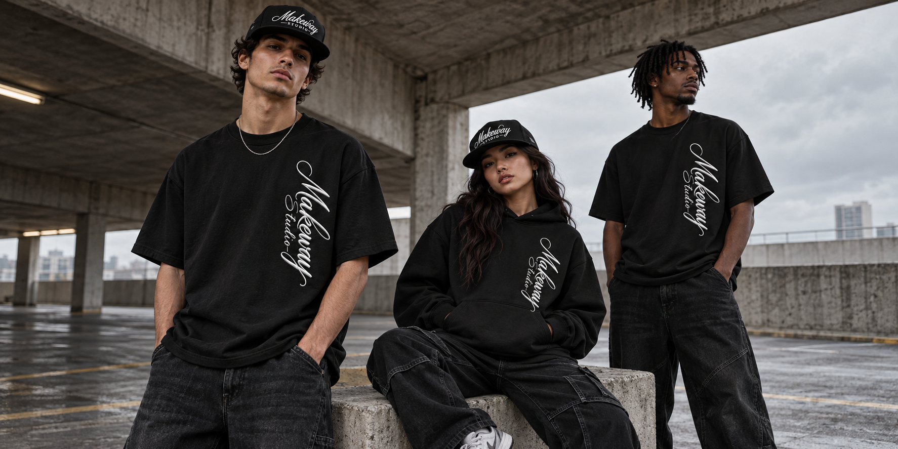 Makeway Studio Drop 001 campaign